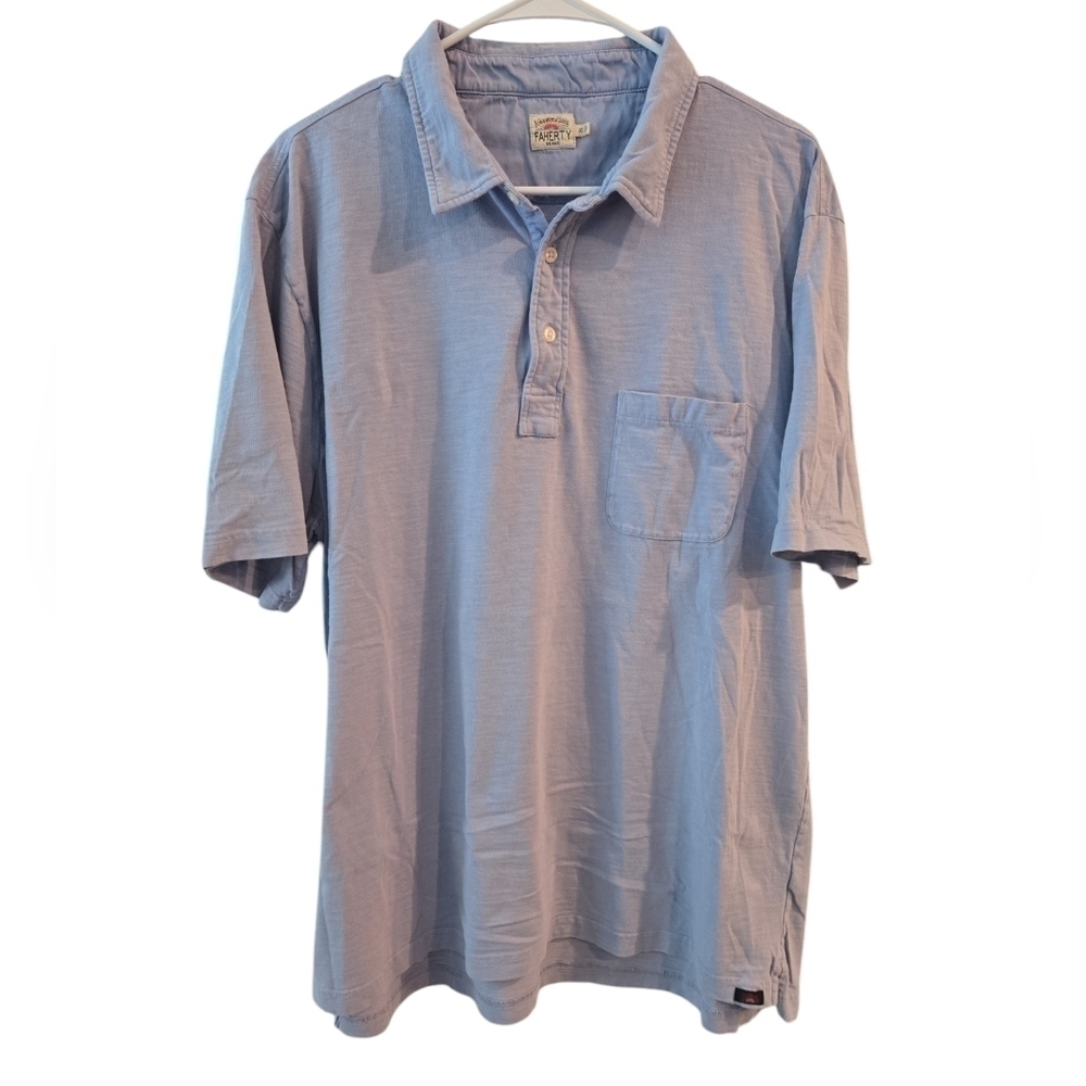 FAHERTY POLO SHIRT. SIZE XL.